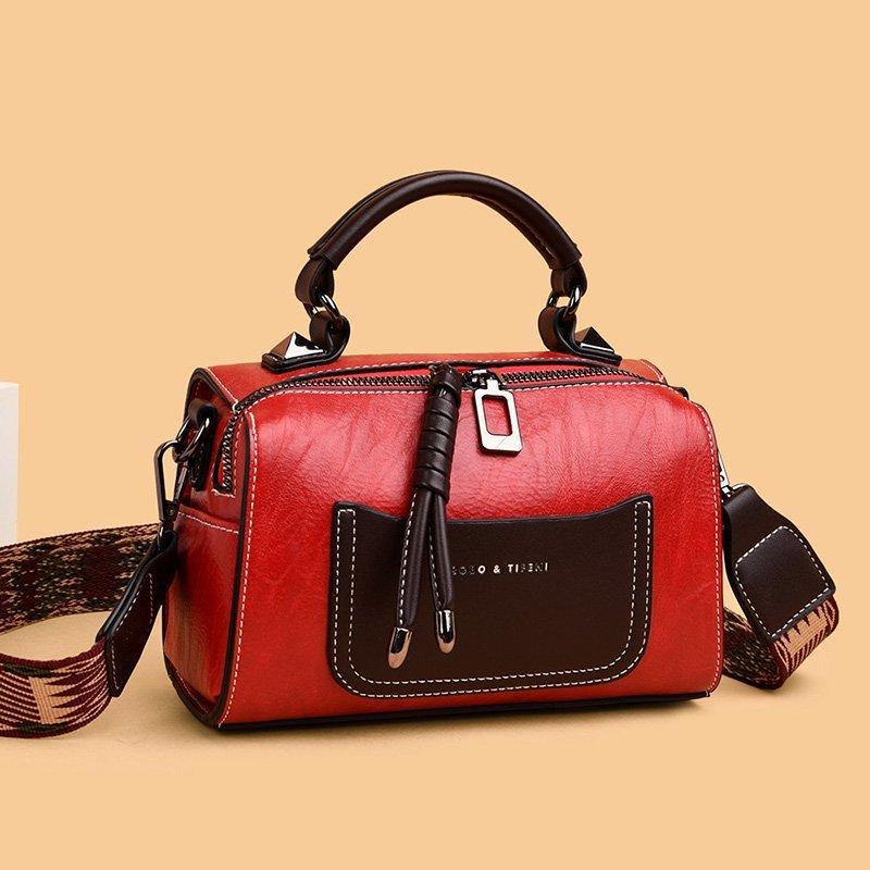 Buy New Leather Trendy Women's Bags European and American Popular