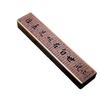 Zen-Style Wooden Incense Burner: Cultural Chinese Ornament for Home - Creative Solid Wood Stick Burner with Gift Box