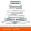 Zeekr 009 Door Sill Plates & Trunk Protector Decorative Interior Strips
