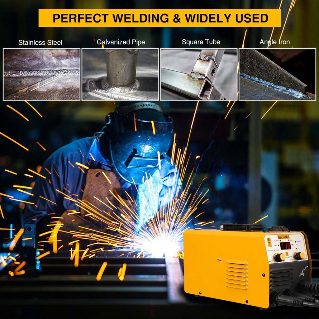 3-in-1 Protable Smart Welding Machine MMA Welder TIG Welding Machine Electric MIG ARC TIG Welding Machine 220V