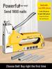 Deli Manual Staple & Air Nail Gun for Woodworking