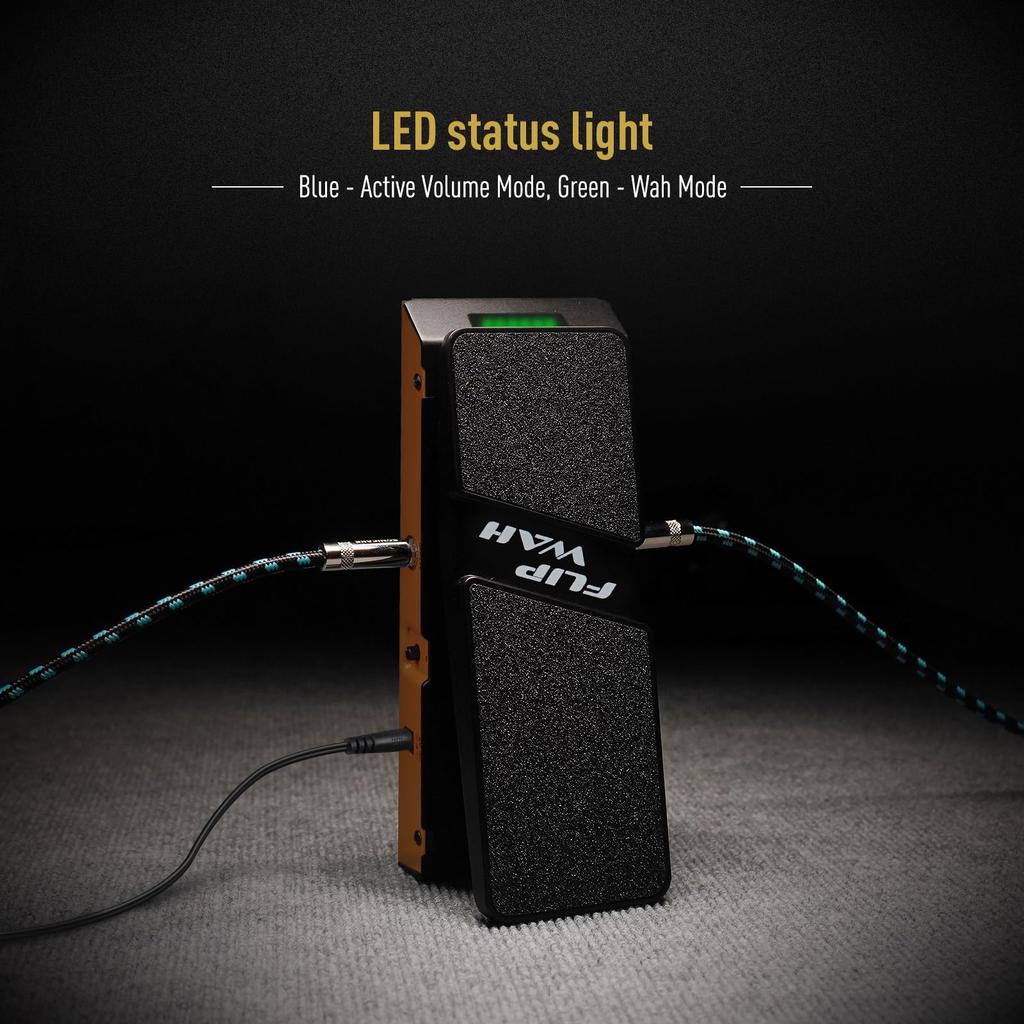 SONICAKE FlipWah Wah Volume Pedal &