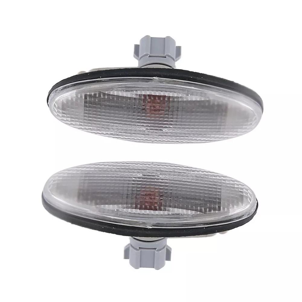 2 Pcs Side Marker Lights B01W51120 For Mazda Protege 2001-2003 Tribute 2001-2006