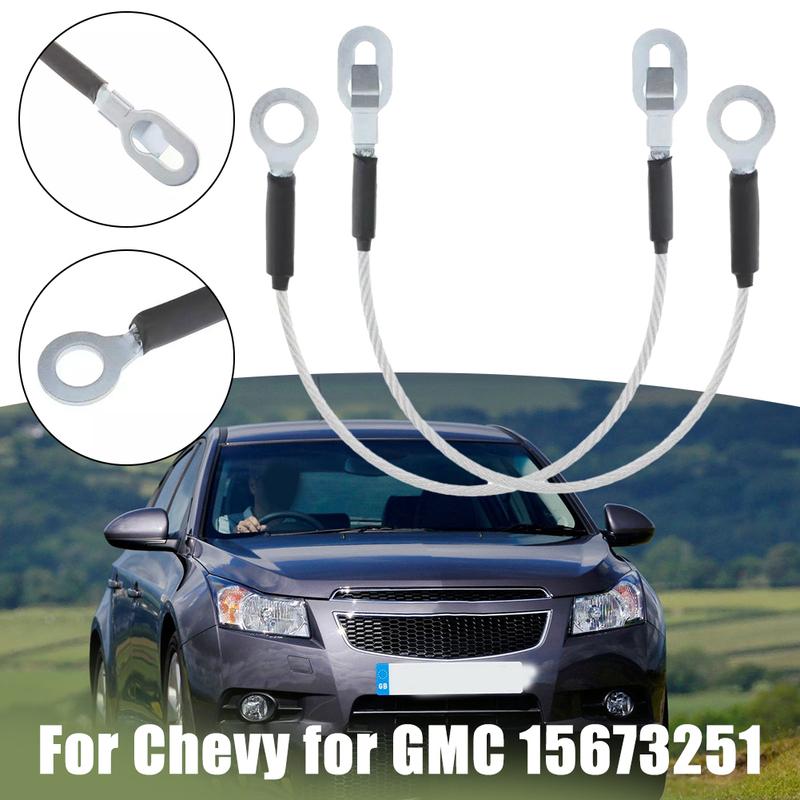 OEM Tailgate Cable Car Tailgate Pull Cable Dependable Functionality Pickup Truck Tailgate Repair Optimal Functionality