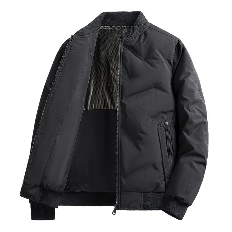 2025Daily Casual Men's Cotton Jacket Hooded Slim-Fit WinterTrendy Padded Clothes