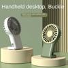 Electric Mini Fan 3 Wind Speed Portable Pocket Fan For Travel Indoor Outdoor Usb Desktop Rechargeable Handheld Fan with Hook