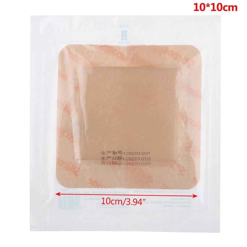 Silicone Gel Wound Dressing Adhesive Bandage For Bedsores Pressure Sores Sticker