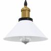 Height-Adjustable Pendant Lamp E27 Glossy White