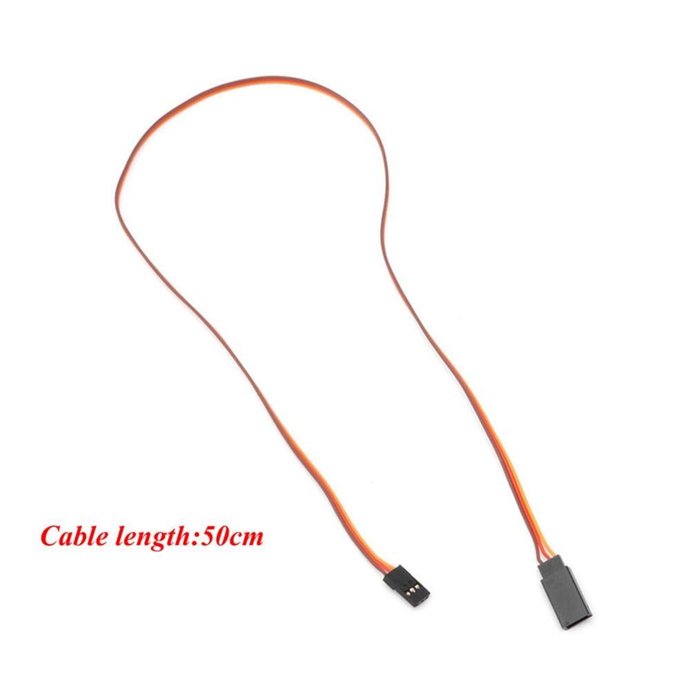 150/200/300/500mm Servo Extension Lead Servo Connection Cable RC Wire Cable JR Wire Connector
