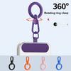 Handy-Lanyard Verstellbares Crossbody-Nackenband Seil mit Edelstahl-Pads Anti-Verlust Anti-Diebstahl Geflochtenes Seil