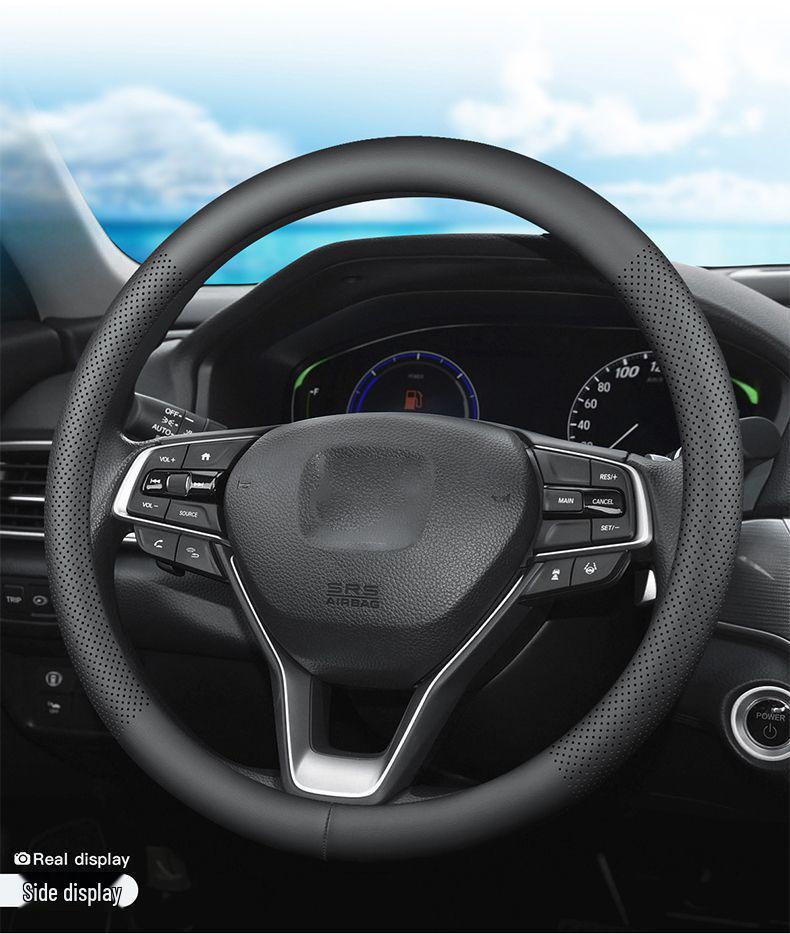 Great Wall Haval Steering Wheel Cover: Compatible with H6, H2, H4, M6, F7x, Chulian, F5, Big Dog, H7, Shenshou, and Chitu models.