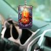 Style Cartoon Whimsical Acrylic Halloween Car Pendant For Festive Decor Car