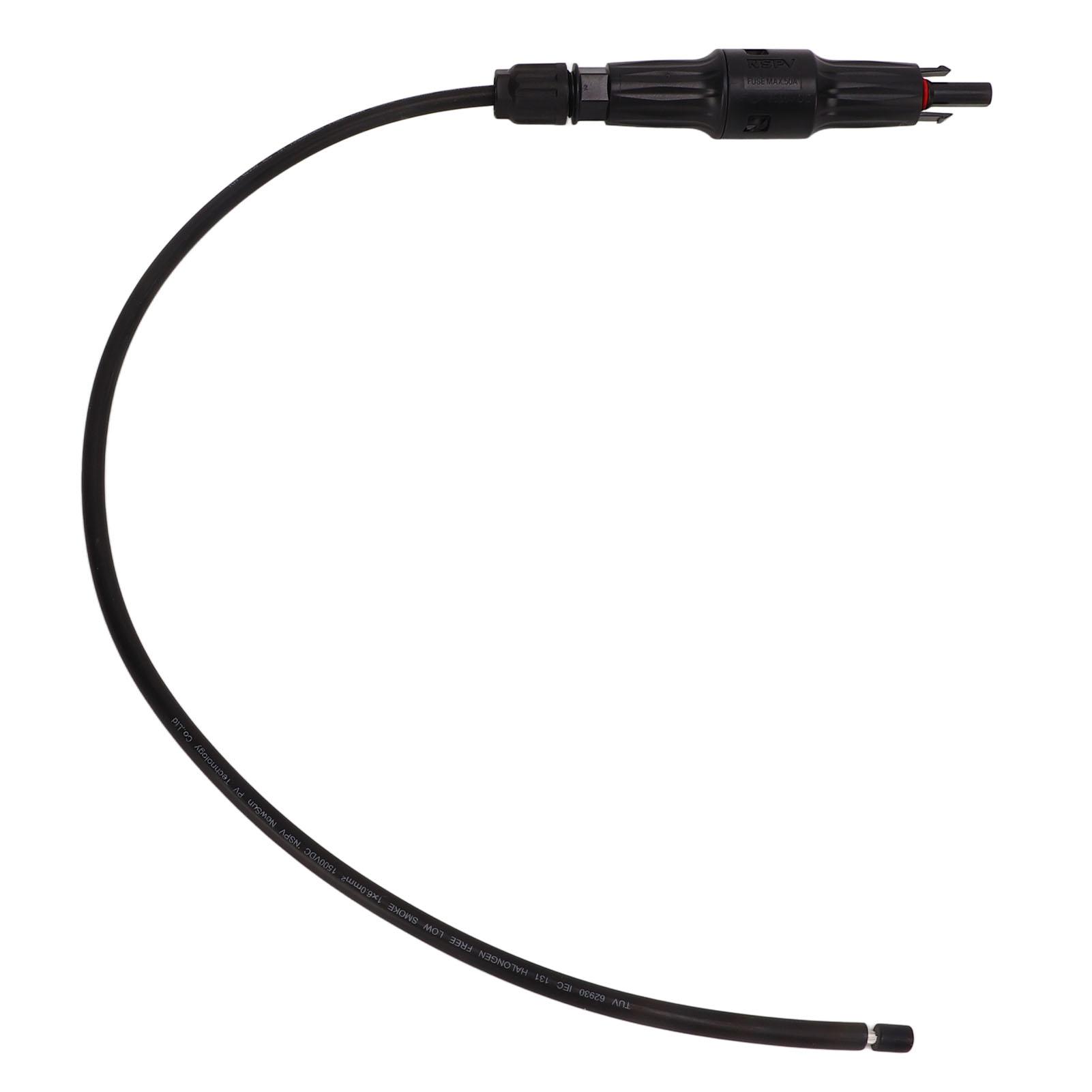 

PV Fuse Connector Weather Resistance PPE IP68 Waterproof Fuse Holder 1500VDC 50A