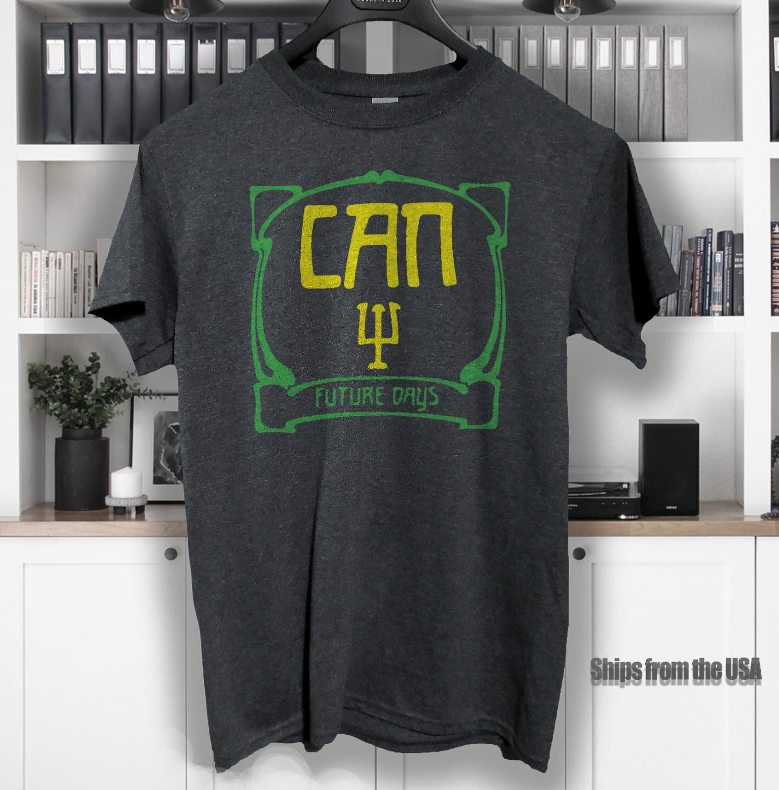 CAN band t shirt German krautrock tago mago ege bamyasi S