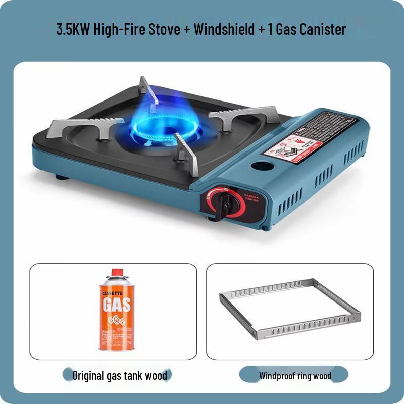 ZISIZ Portable Cassette Stove Kit