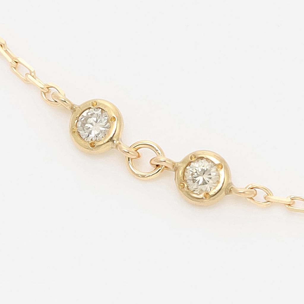 Bloom Diamond 10K Yellow Gold Bracelet BABGB0373917 (Web Exclusive)