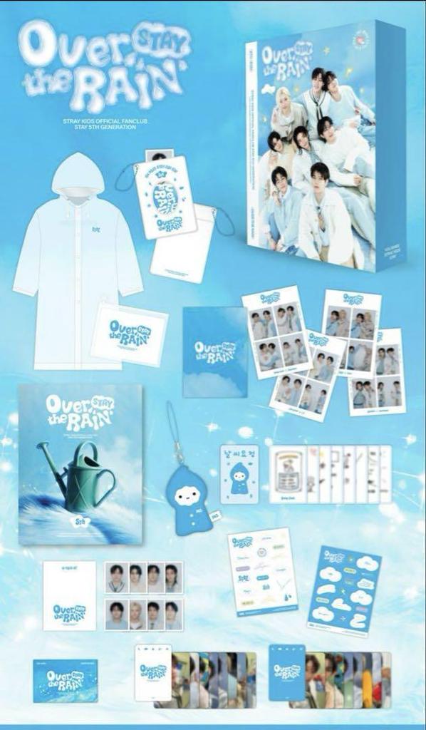 [USED] STAY 5th FC Kit Korea Stray Kids No missing parts