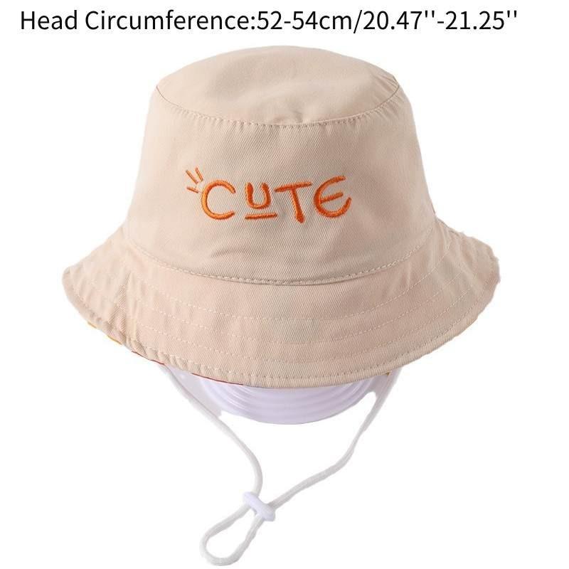 Cute Baby Fisherman Hat For Girls In Spring And Autumn Thin Sun Hat Sun Hat