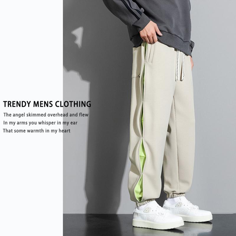 Jaro podzim pánské tepláky velká velikost 8XL 7XL 6XL Sportovní oblečení Bavlna Běžné Baggy Jogger Kalhoty Hip Hop Mikiny Kalhoty