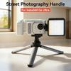 Per Insta360 GO Ultra Manico per Fotografia di Strada Impugnatura Supporto Portatile Bastone Selfie Per Accessori Insta 360 GO Ultra