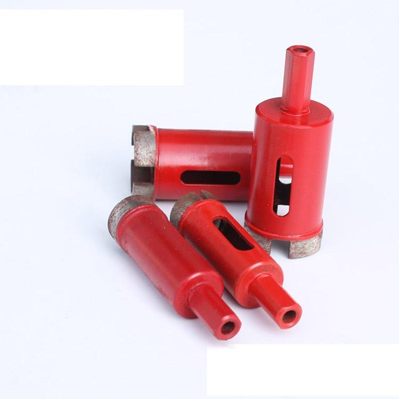 Vacuum Diamond Brazed Drilling Core Bits Diamond Height Hole Saw Drill Bits