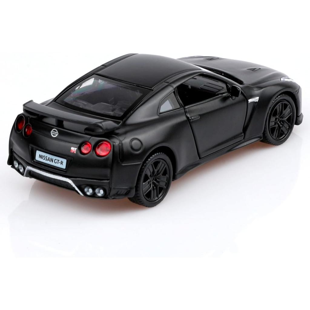 1/36 Ölçekli GTR Pres Döküm Model Arabalar, Geri Çekilebilir Araçlar GTR R35 Oyuncak Arabalar, Erkek Kız Çocuklar İçin Araba Hediyeleri