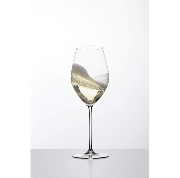 Set of 8 Riedel Veritas Champagne Glasses (7449/28)