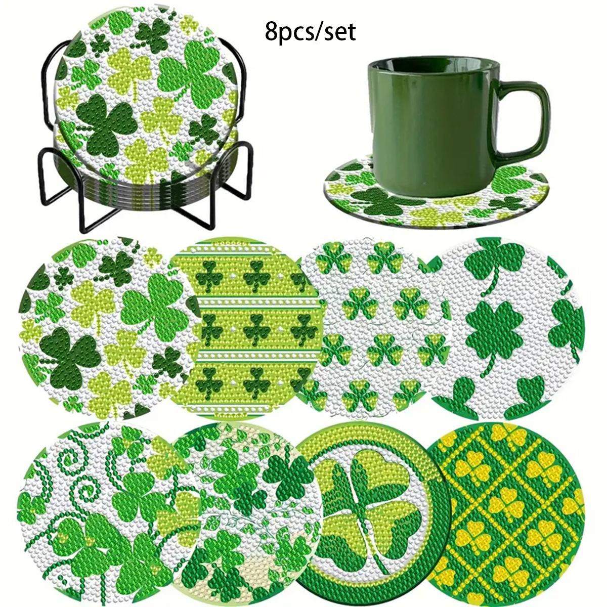 

8 шт./компл., наборы подставок для алмазной живописи с держателем, наборы для алмазного искусства «Мандала» для взрослых, детей, домашний декор, подставки для алмазного искусства с подставкой, рисунок «сделай сам»