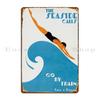 The Seaside Calls Australia Vintage Travel Poster Metal Signs Custom Character Home Vintage Design Pub Tin Sign Poster