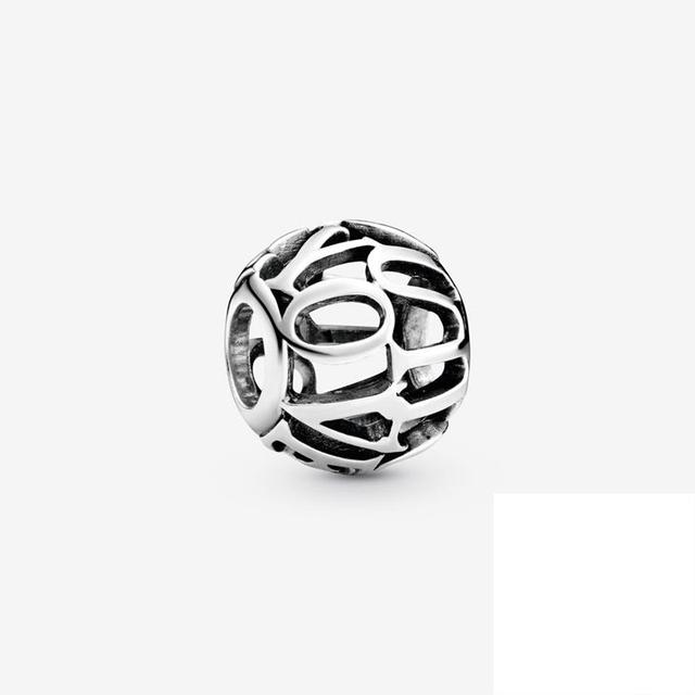 New Openwork Leaves Flower Infinity Love Hearts Charm Beads Fit Original Fashion Bracelet Diy Jewelry For Women