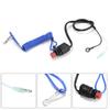 Universal Outboard Engine Ignition Emergency Kill Stop Switch Safety Tether Lanyard