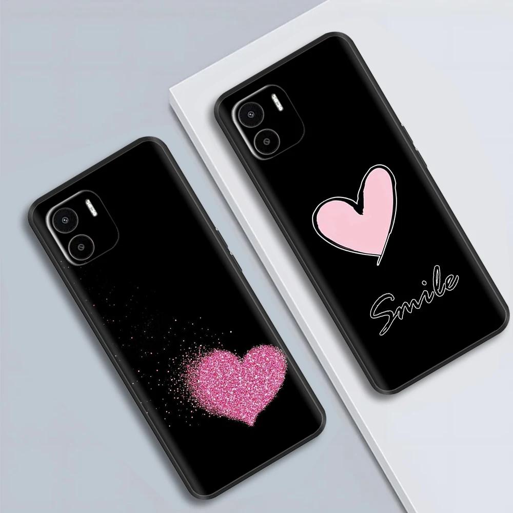 Für Redmi A1 Hülle Für Redmi A2 Niedliche Cartoon Weiche Silikonhülle Für Redmi A2+ Plus Hülle Für Xiaomi RedmiA1 Plus Schutz Coque
