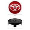 4Pcs 56mm 57mm 60mm 62mm Car Wheel Center Hub Cap Stickers Accessory For Toyota Rav4 Yaris Avensis Corolla Camry crown Rim Cover