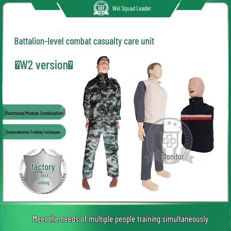 

Battalion Combat Trauma First Aid & Training Kit