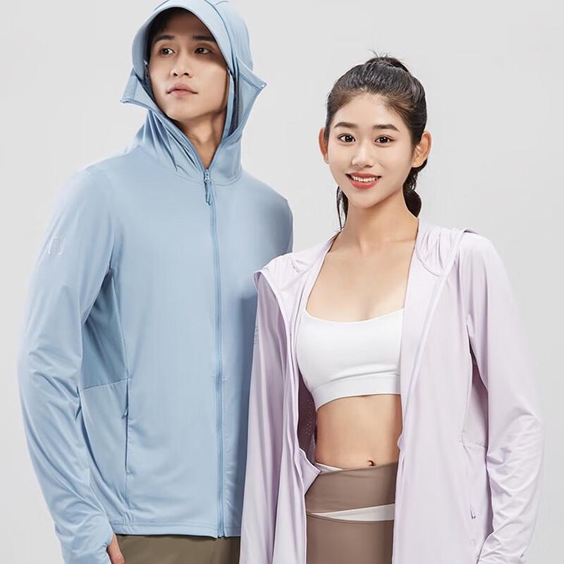 WEZHO Men's Ice-Feel Sun Protection Jacket