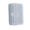 Rectangular Bead Storage Boxes Lightweight Durable Small Volume Non-brittle with Cover DIY Clear Containers for Beads and More