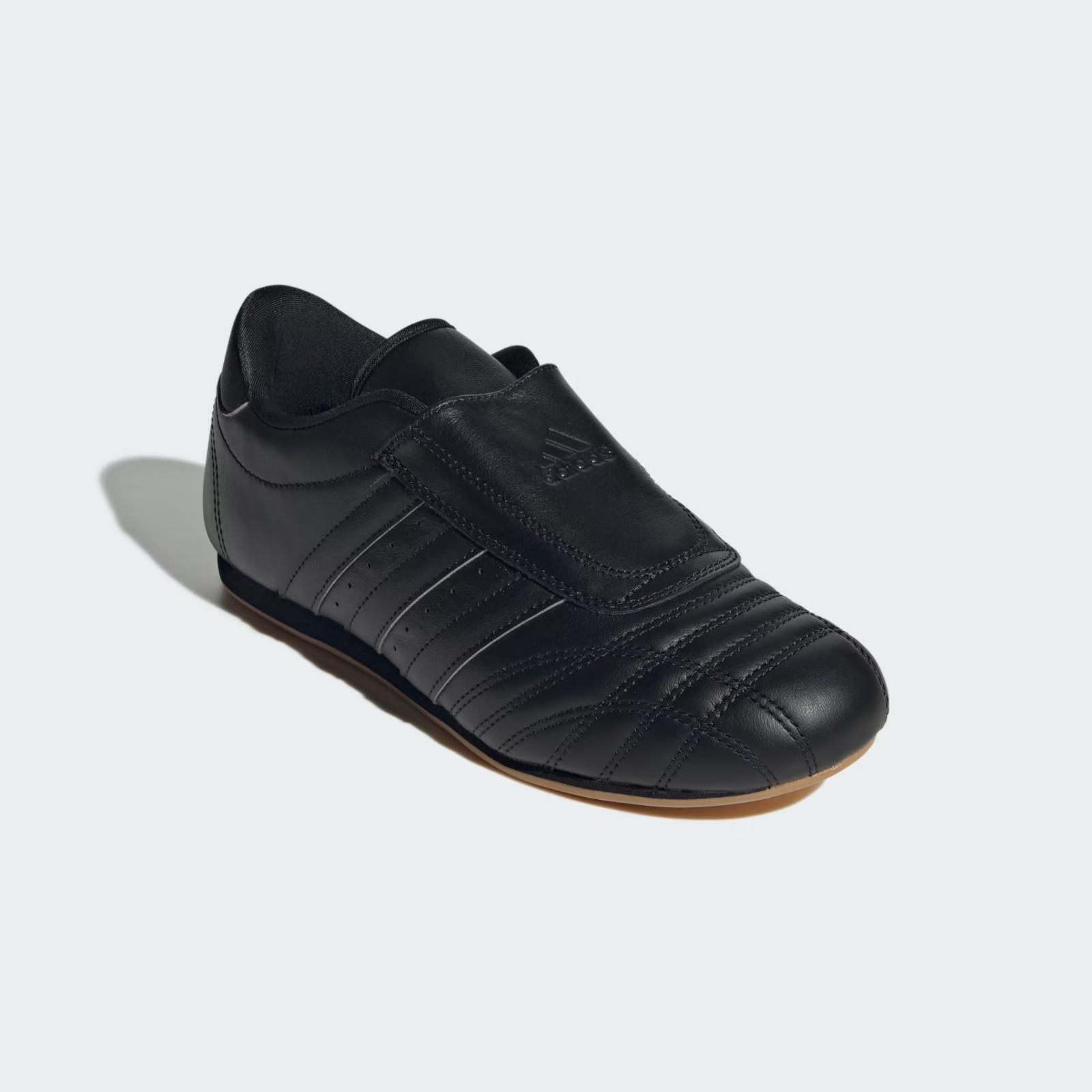 JS4011 adidas Originals Тхэквондо Основной Черный С Каучуковой Подошвой (Мужской) 4