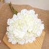 Beautiful Artificial Peony Flowers High Quality White Bouquet for Wedding Home Table Decor Fake Flowers Christmas Arrangement