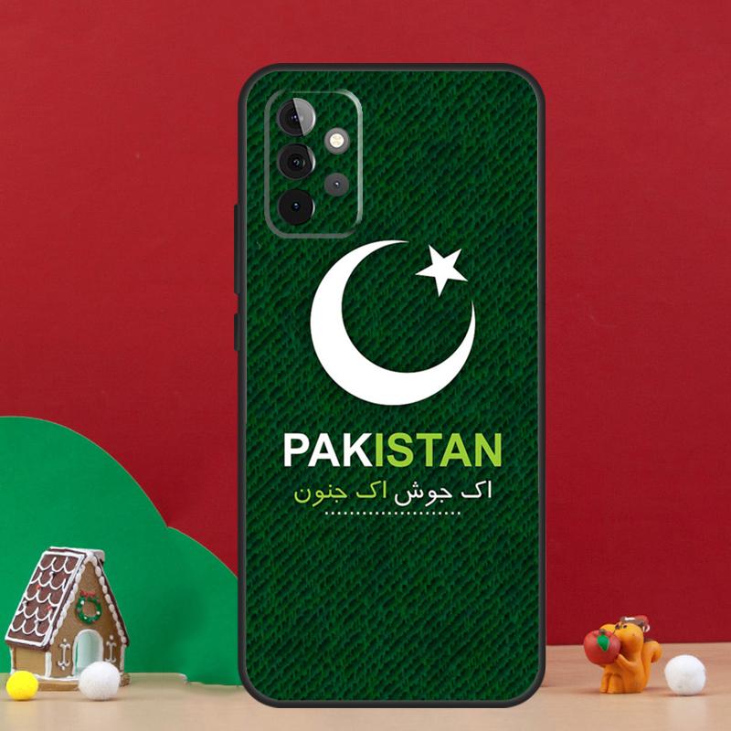 Pakistan Flag Banner Case For Samsung Galaxy A17 A06 A16 A56 A36 A54 A34 A14 A52 A32 A13 A23 A33 A53 A15 A35 A55