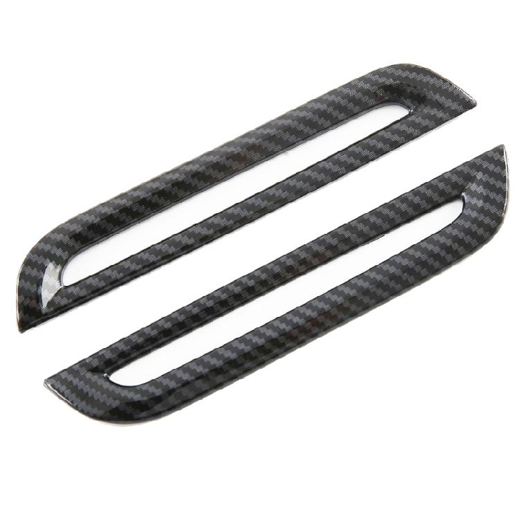 

For MG4 EV2022-2024 Car Dashboard Side A Pillar Side Air Vent Outlet Cover Trim 1