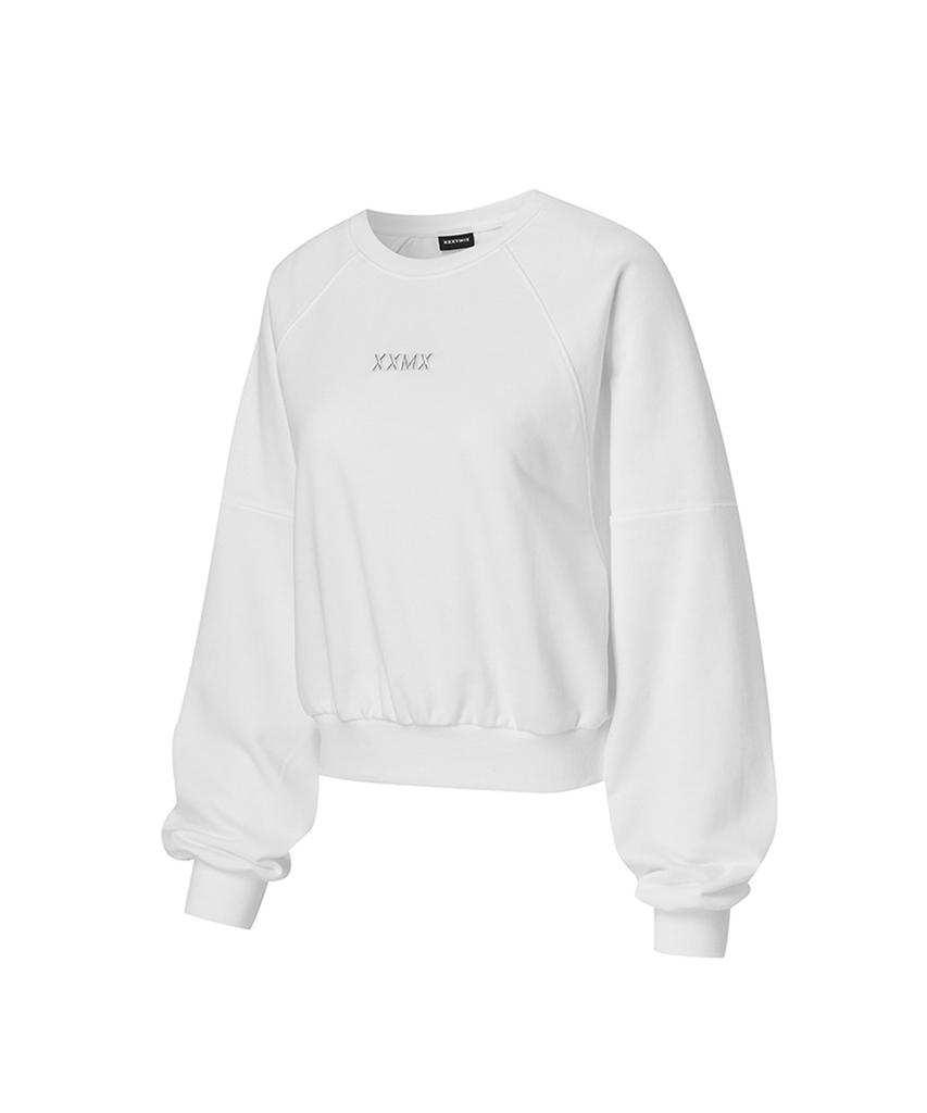 XEXYMIX Easygoing Crop Sweatshirt Xtfmt20J1 (A Type)