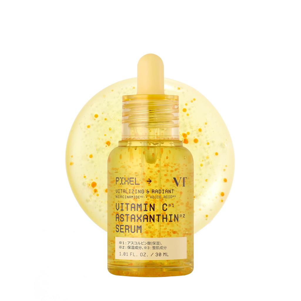 VTCOSMETICS VT Vitamin C Astaxanthin Serum: For Radiant Skin, Improved Texture, and a Dewy Glow, While Addressing Dryness and Dullness.