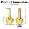 Conector regulator de oxigen Adaptor arzător acetilenă Fiting furtun de gaz