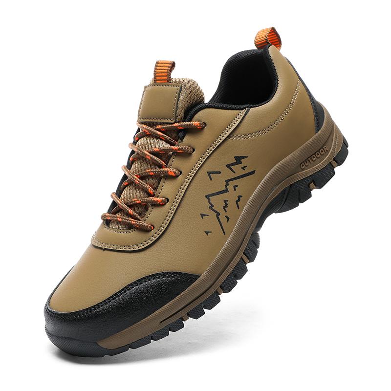 

Походная обувь, мужские удобные уличные кроссовки, мужские классические повседневные мужские кроссовки 46 хаки