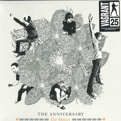 LP Record ANNIVERSARY - Your Majesty VR4400 Vagrant Records 2021 US Rock