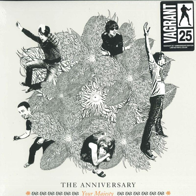 

LP Record ANNIVERSARY - Your Majesty VR4400 Vagrant Records 2021 US Rock