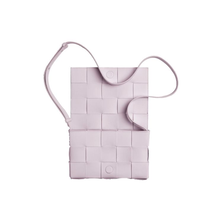 Bottega Veneta Cassette Bag Bliss/Washed Silver Women Bags 578004-VMAY1-5904