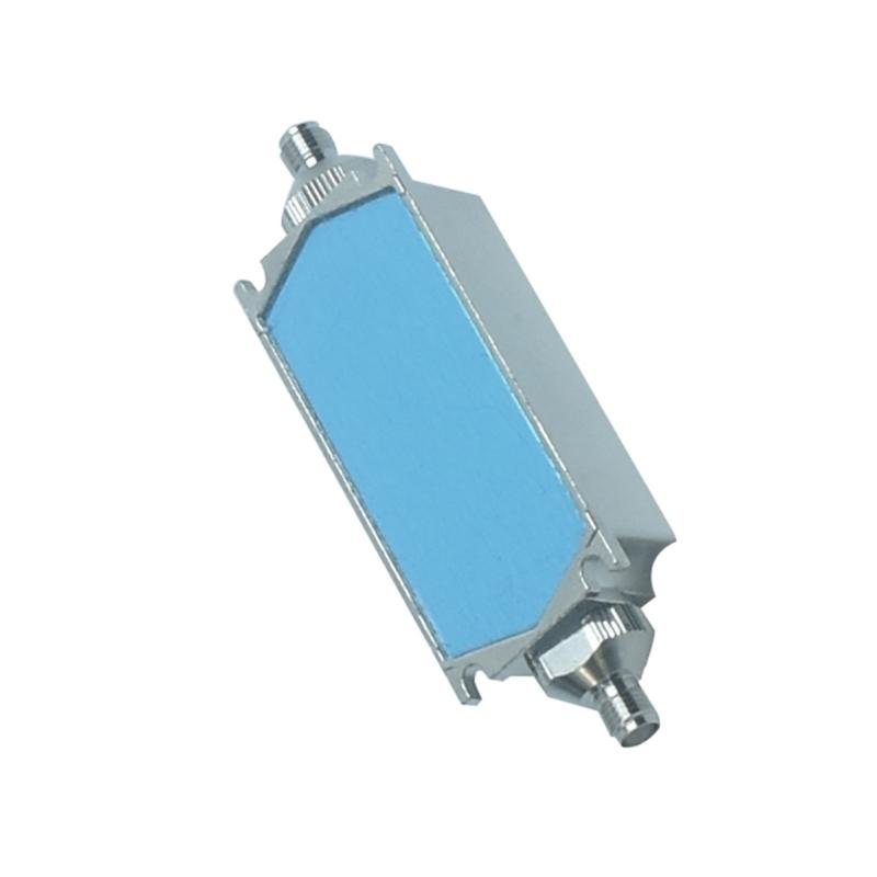 SMA BPF118 BPF118-136MHz Metal Bandpass Filter Easy Connection for Aeronautical Air Frequency Band