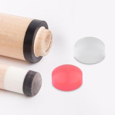 Pool Cue Tip, Billiard Cue Head for Billiards Players, Portable Snooker Cue Ferrule Glue On Snooker Pool Stick Tip 13.5mm