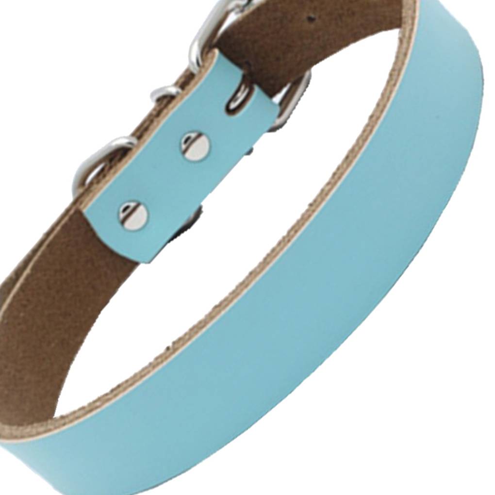 DIY Personalized Adjustable Pet Dog Leather Collar Puppy Cat Buckle Neck Strap